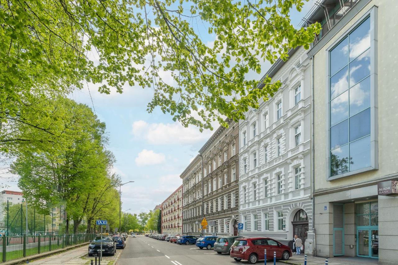 Toress Apartamenty Plac Grunwaldzki Estetino Exterior foto