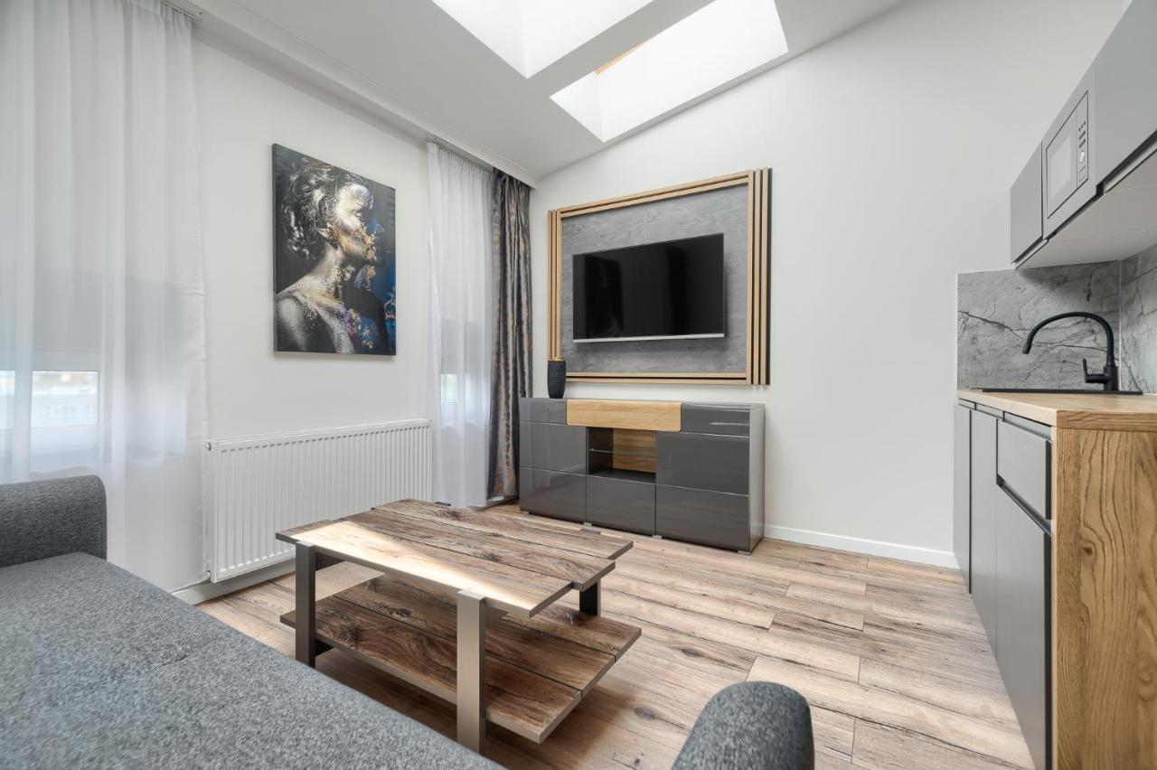 Toress Apartamenty Plac Grunwaldzki Estetino Exterior foto