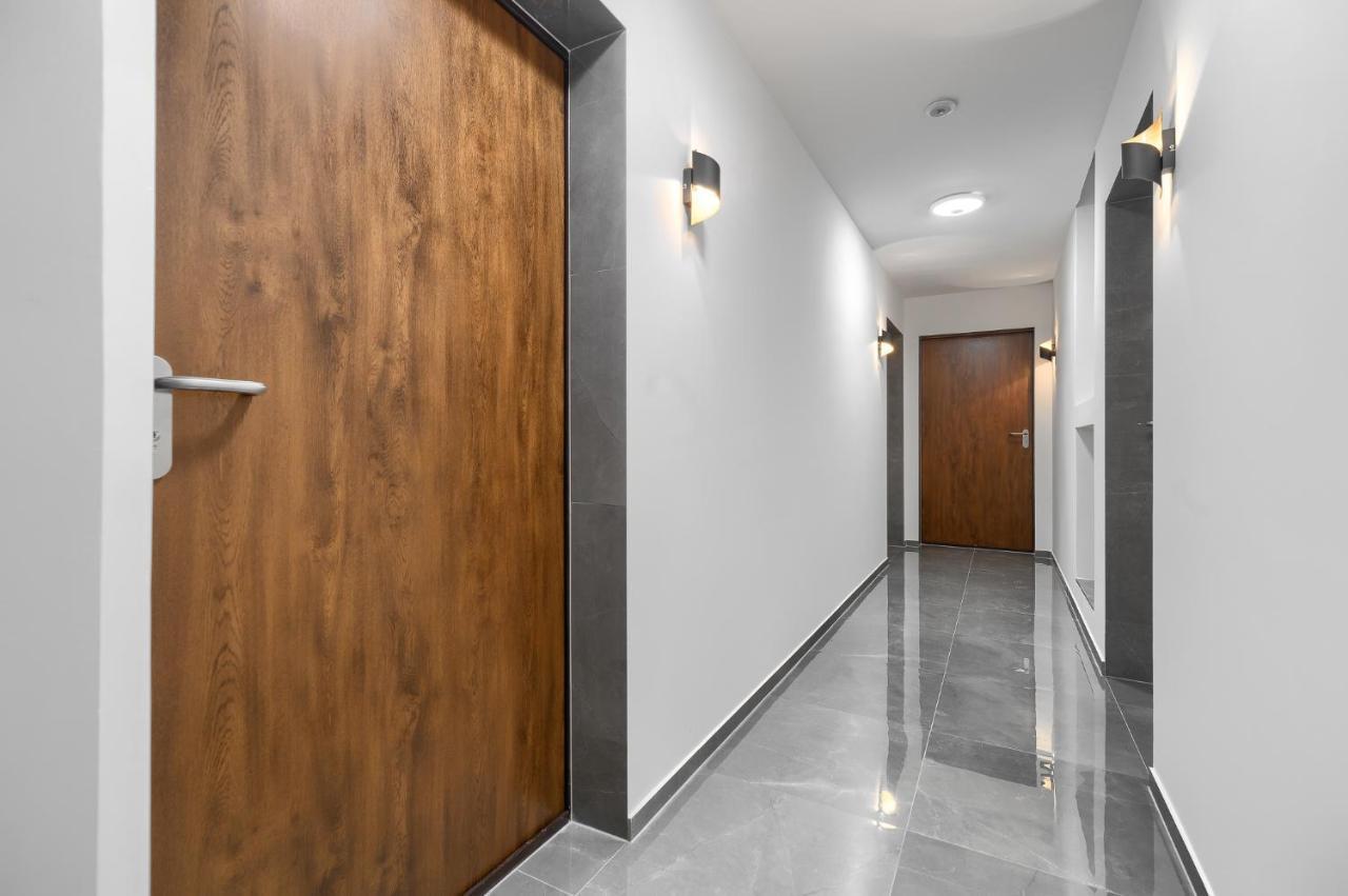 Toress Apartamenty Plac Grunwaldzki Estetino Exterior foto