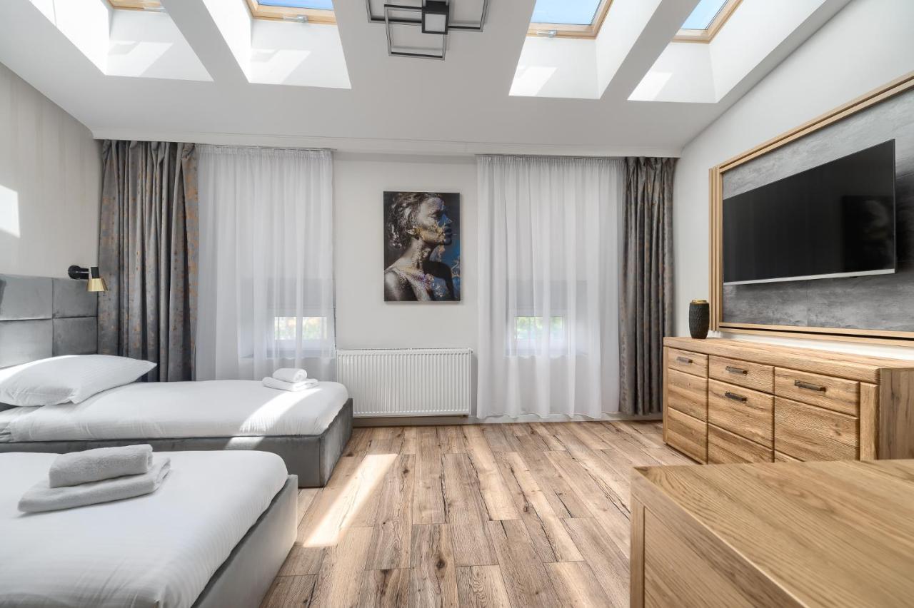 Toress Apartamenty Plac Grunwaldzki Estetino Exterior foto