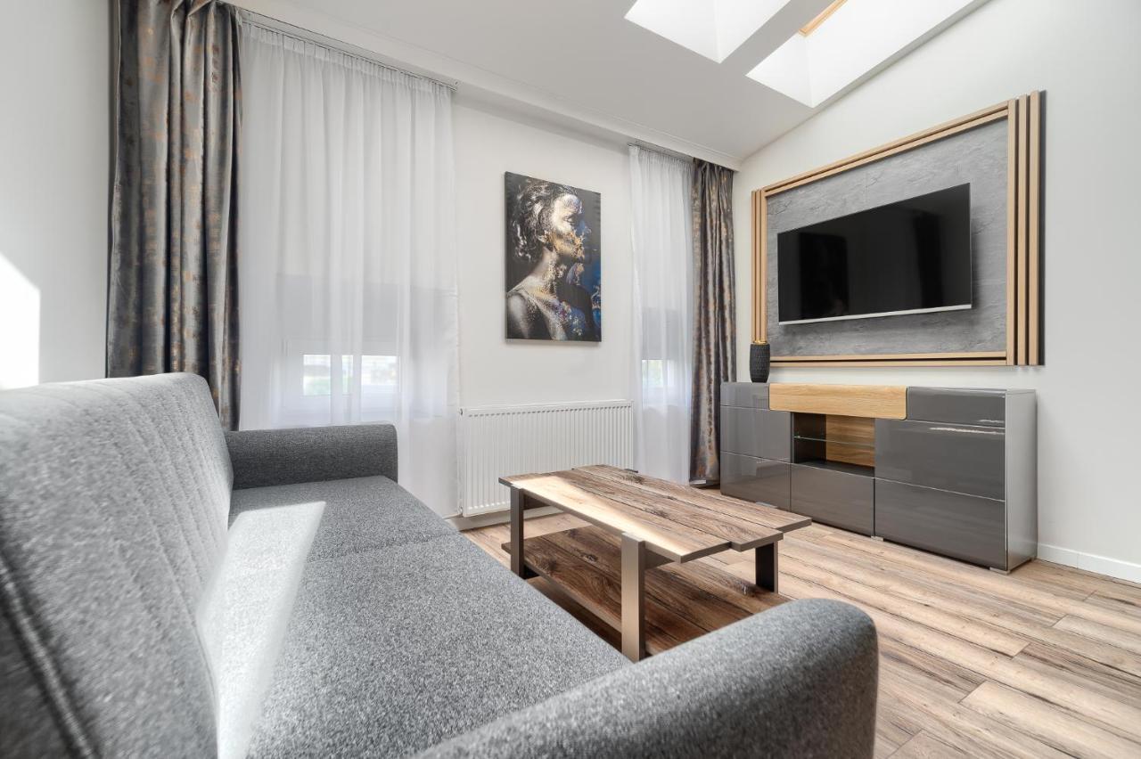 Toress Apartamenty Plac Grunwaldzki Estetino Exterior foto