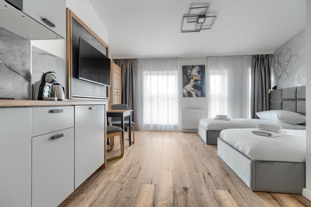 Toress Apartamenty Plac Grunwaldzki Estetino Exterior foto