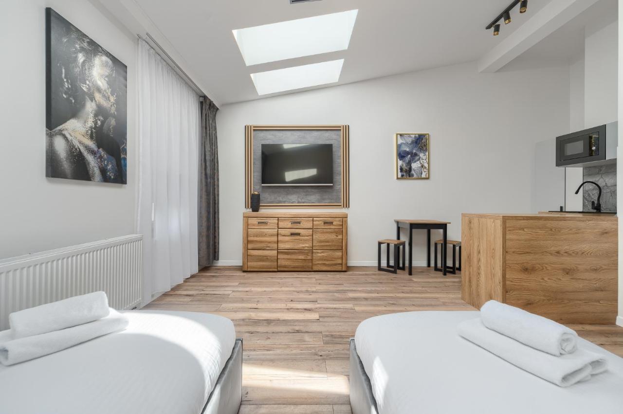 Toress Apartamenty Plac Grunwaldzki Estetino Exterior foto
