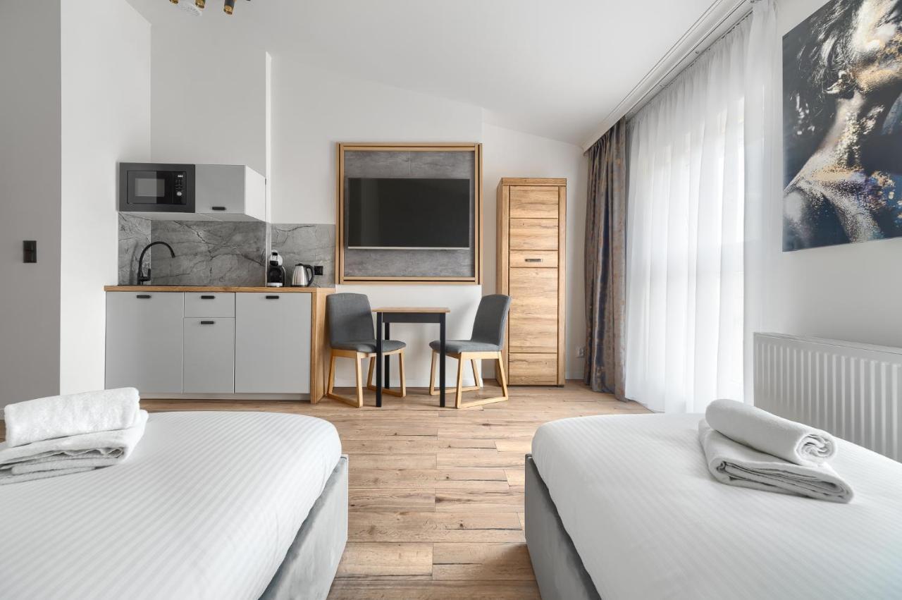 Toress Apartamenty Plac Grunwaldzki Estetino Exterior foto