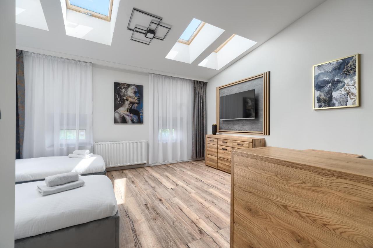 Toress Apartamenty Plac Grunwaldzki Estetino Exterior foto