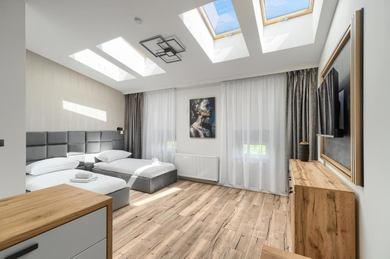 Toress Apartamenty Plac Grunwaldzki Estetino Exterior foto