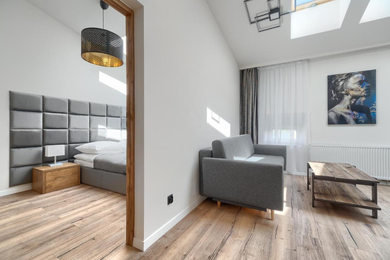 Toress Apartamenty Plac Grunwaldzki Estetino Exterior foto