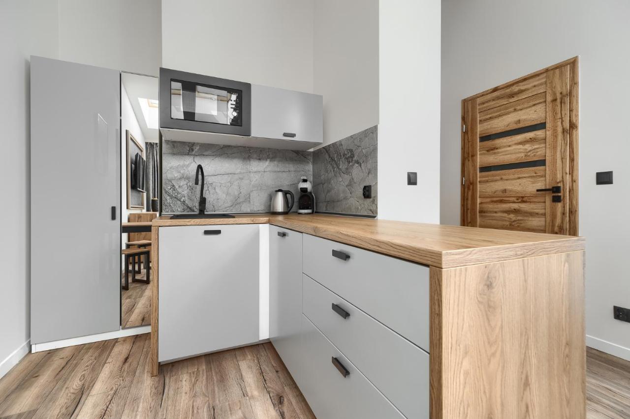 Toress Apartamenty Plac Grunwaldzki Estetino Exterior foto