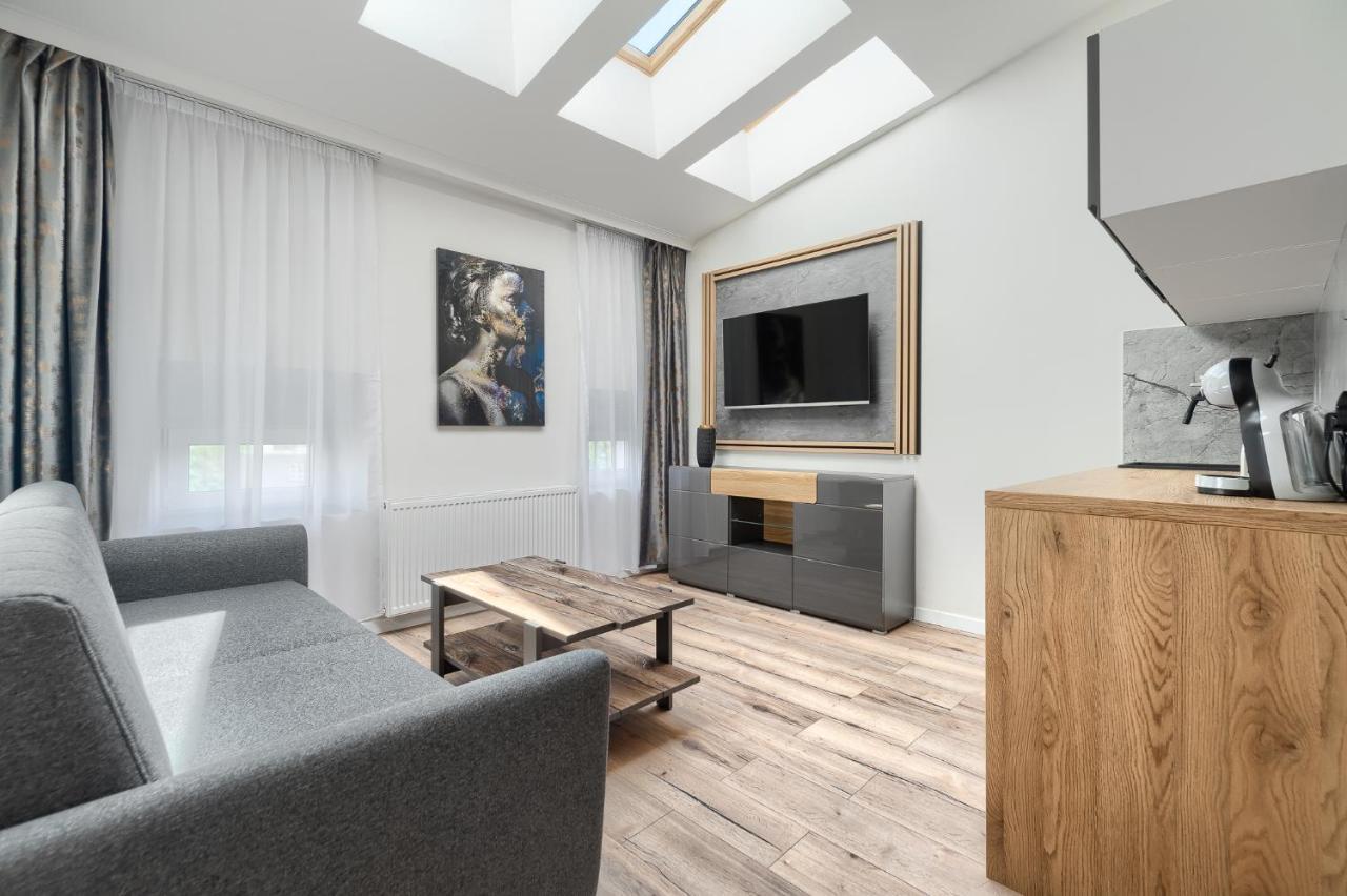 Toress Apartamenty Plac Grunwaldzki Estetino Exterior foto