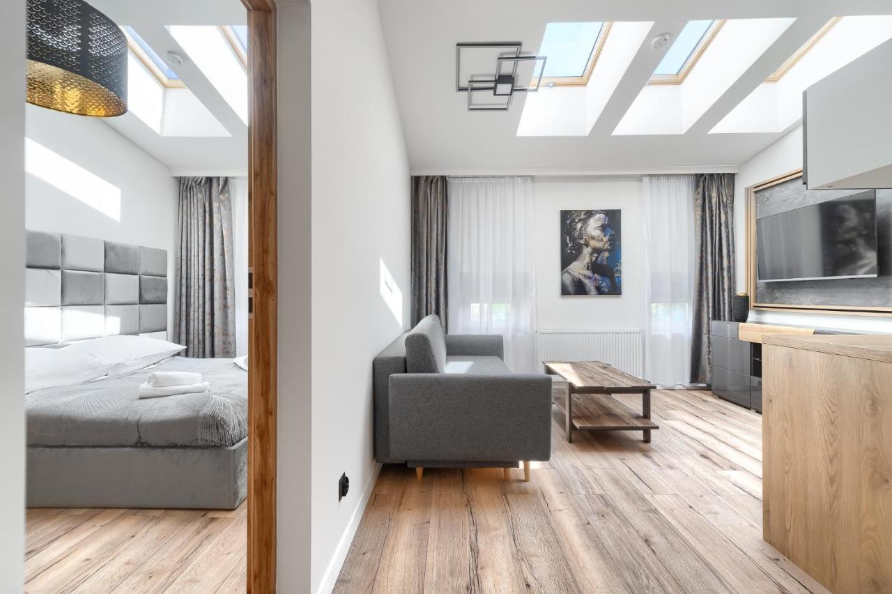 Toress Apartamenty Plac Grunwaldzki Estetino Exterior foto